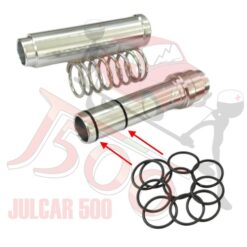 Kit 10 guarnizioni O-Ring interni cannette punterie telescopiche Fiat 500-126