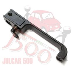 Maniglia porta interna nera sinistra Fiat Panda