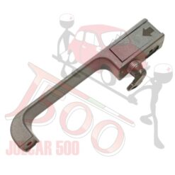 Maniglia porta interna marrone destra Fiat Panda