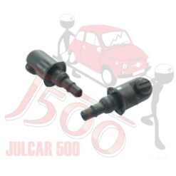 Coppia spruzzini tergi in plastica Fiat Panda