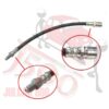 Tubo freno posteriore 295mm, raccordo 10x1.25 Fiat Panda