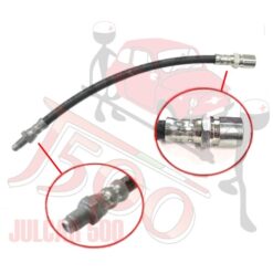 Tubo freno posteriore 295mm, raccordo 10x1.25 Fiat Panda