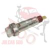 Spia cruscotto a luce verde con attacco piatto Fiat 500