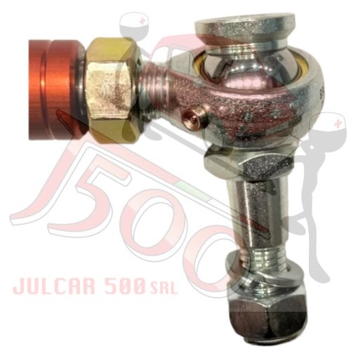 Kit tiranteria sterzo con Uniball Fiat 500 D-F-L-R