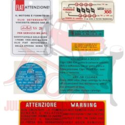 Kit adesivi completo Fiat 500 N