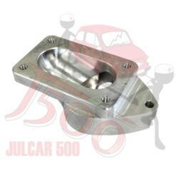 Collettore testata Fiat 500-126 in alluminio per carburatore Panda 30
