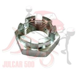 Dado mozzo ruota posteriore con coppiglia Fiat 500-126