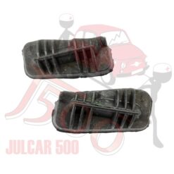 Coppia gommini leva freno a mano Fia 500 Giardiniera-126-600