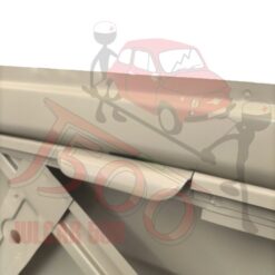 Porta destra Fiat 500 D 2° Serie