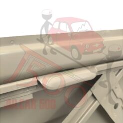Porta sinistra Fiat 500 D 2° Serie