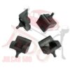 Kit 4 gommini battuta cofano posteriore Fiat 126