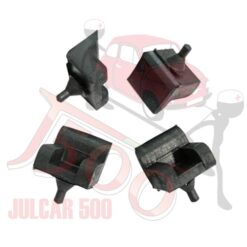 Kit 4 gommini battuta cofano posteriore Fiat 126