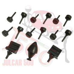 Kit gommini cofano anteriore e posteriore Fiat 600