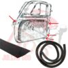Guarnizione adesiva protezione montante porta Fiat 500 N/D/Giard