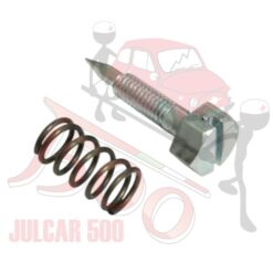 Vite regolazione aria al carburatore 26 IMB4 - IMB6 Fiat 500 N/D/F