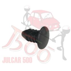 Gommino rigido fissaggio tappeti pavimento Fiat 500-126-600