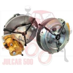 Kit frenia a disco anteriori mono-pompante Fiat 500