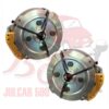 Kit frenia a disco anteriori mono-pompante Fiat 500