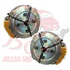 Kit frenia a disco anteriori mono-pompante Fiat 500