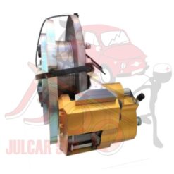 Kit frenia a disco anteriori mono-pompante Fiat 500