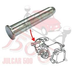 Perno con battuta per la fascia supporto fissaggio dinamo Fiat 500-126