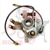 Piastra completa contatti puntine Fiat 126 Bis-Panda 45