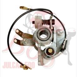 Piastra completa contatti puntine Fiat 126 Bis-Panda 45