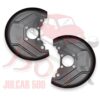 Coppia coperture in lamiera dischi freno anteriori Fiat Panda