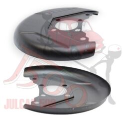 Coppia coperture in lamiera dischi freno anteriori Fiat Panda