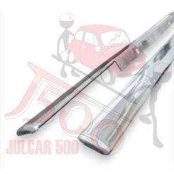 Coppia modanature sottoporta in alluminio Bianchina Trasformabile-Berlina-Cabrio Eden Roc