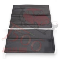 Coppia teli capote neri Fiat Panda '86-2003