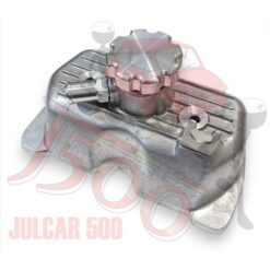 Coperchio punterie tipo Abarth con tappo e staffa Fiat 500