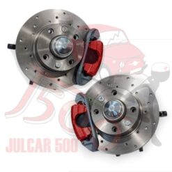 Kit freni a disco completi di perni fusi Fiat 600