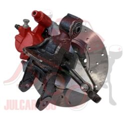 Kit freni a disco completi di perni fusi Fiat 600