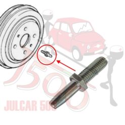 Perno centraggio Ruota tamburo Fiat 500-126-600-Panda