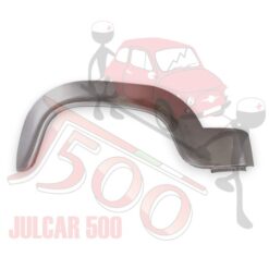 Riparazione giroruota posteriore sinistro Fiat 600