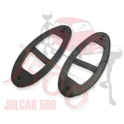 Coppia guarnizioni fanali posteriori Fiat 500 N