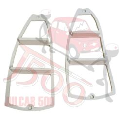 Coppia guarnizioni intermedie fanalini anteriori Autobianchi Bianchin