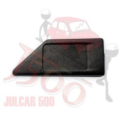 Copricerniera sinistra Fiat Panda