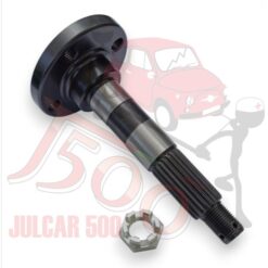 Mozzo ruota posteriore completo di dado Fiat 500 D/F/L/R