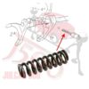Molla scatto posizione forcelle selettrici cambio Fiat 500 D/F/L/R
