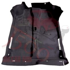 Tappeto moquette nera Fiat Panda '86-'03