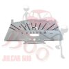 Sfondo quadrante tachimetro scala in Mph Miglia Fiat 500 L