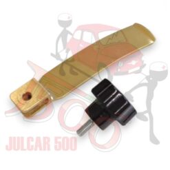 Gancio capote alzatetto in ottone Fiat 500
