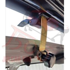 Gancio capote alzatetto in ottone Fiat 500