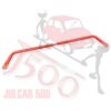 Barra duomi stabilizzatrice regolabile Fiat 500