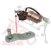 Staffa collegamento tra motorino e movimento tergicristalli Fiat 500