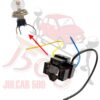 Connettore portalampada faro anteriore Fiat 500-126-600