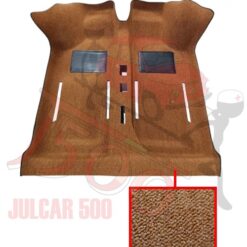 Moquette ocra in Bouclè alta qualità Fiat 500