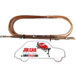 Kit tubi freno in rame Fiat 500 F/L/R